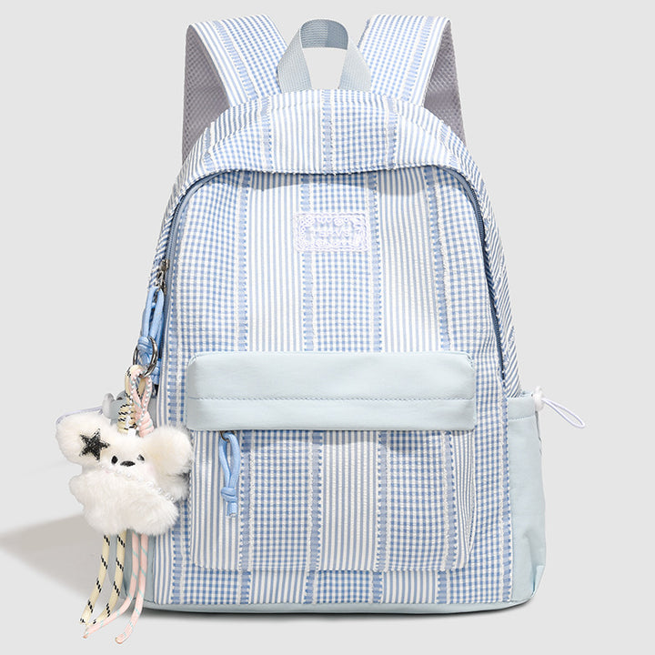 Stylish Striped Design Backpack Stornfield