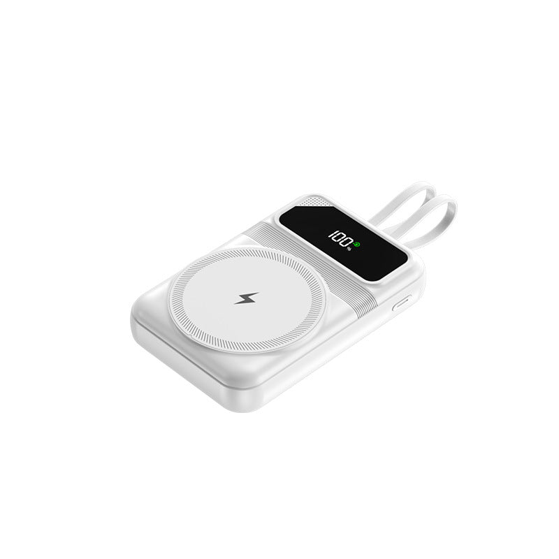 Wireless power bank with integrated Qi charger Stornfield