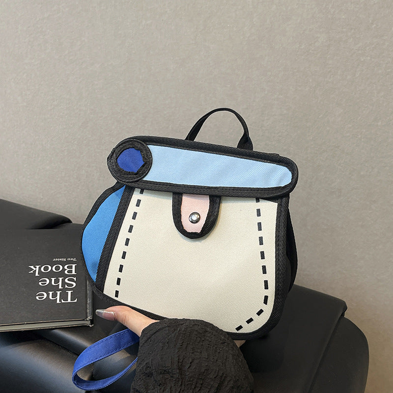 Trendy Cartoon-Style Mini Backpack Stornfield