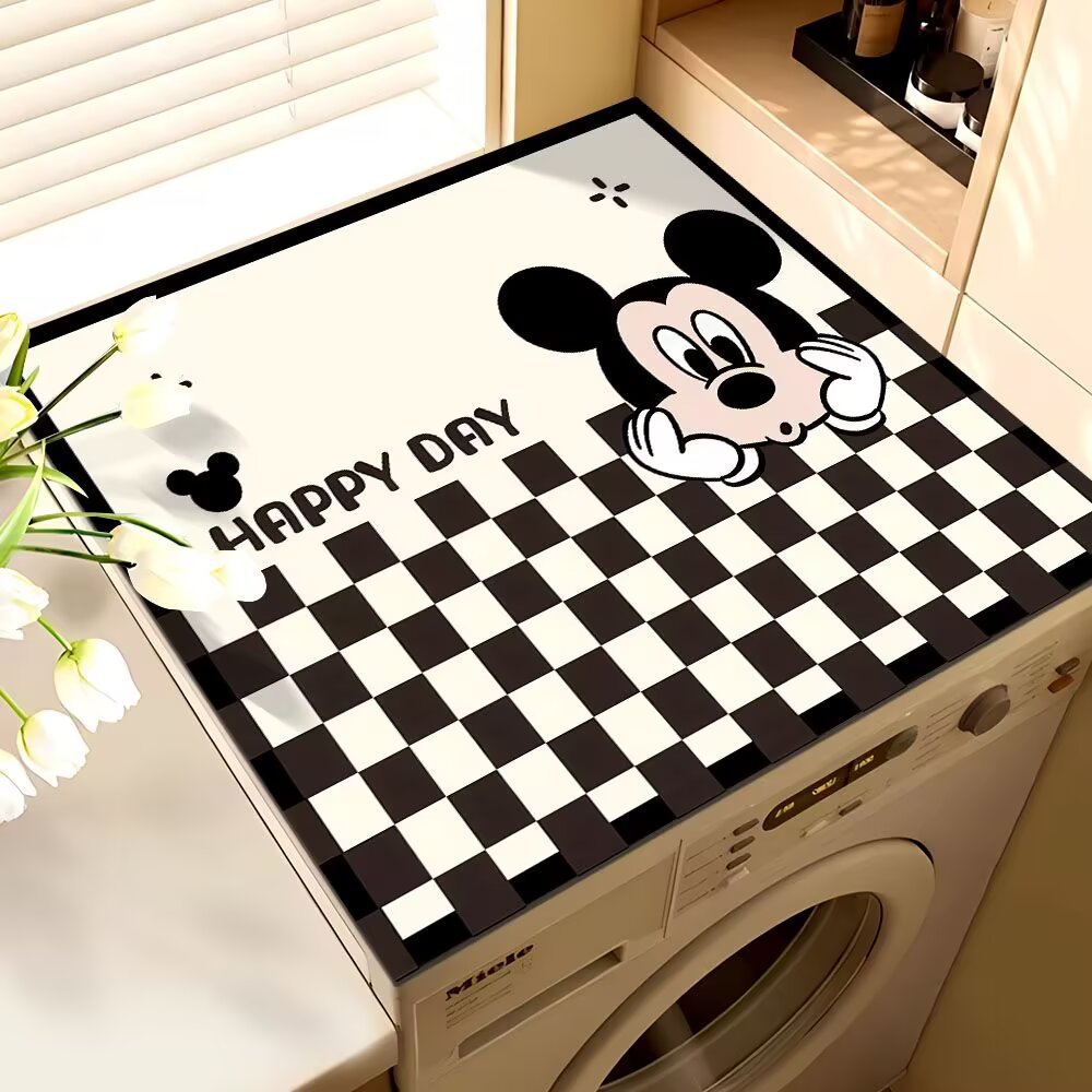 Cartoon Character-Themed Decorative Table Mat for Home