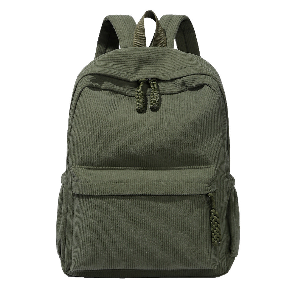 Casual Corduroy Backpack Stornfield