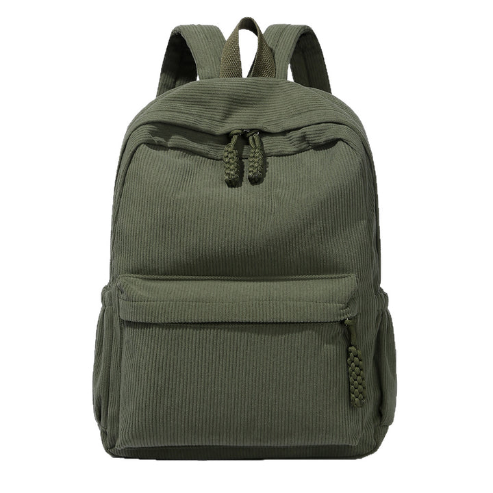 Casual Corduroy Backpack Stornfield