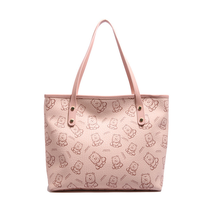 Playful Graphic Tote Bag Stornfield