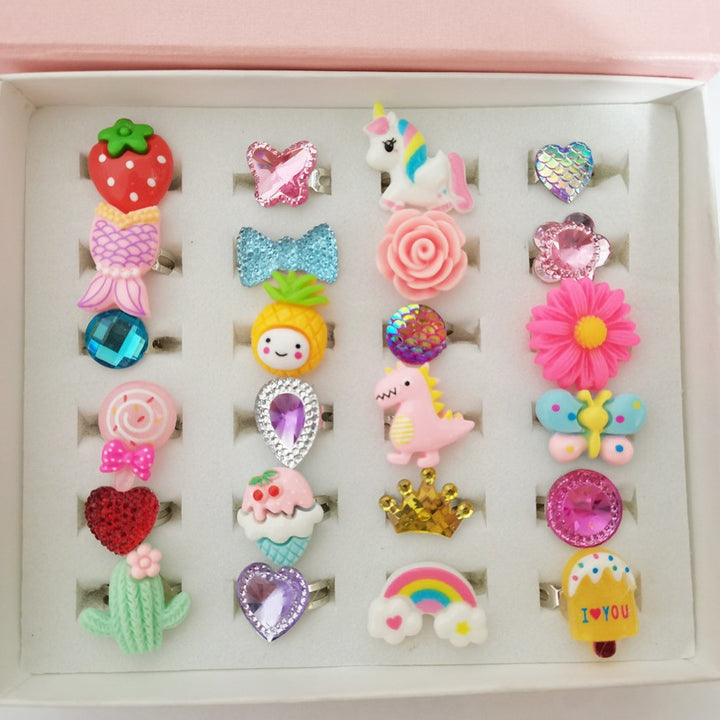 Unisex Colorful and Creative Ice Cream Hair Clips Stornfield