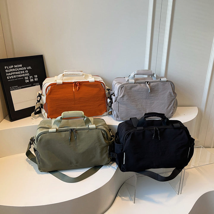 Sporty Travel Bag With Multiple Practical Compartments Stornfield