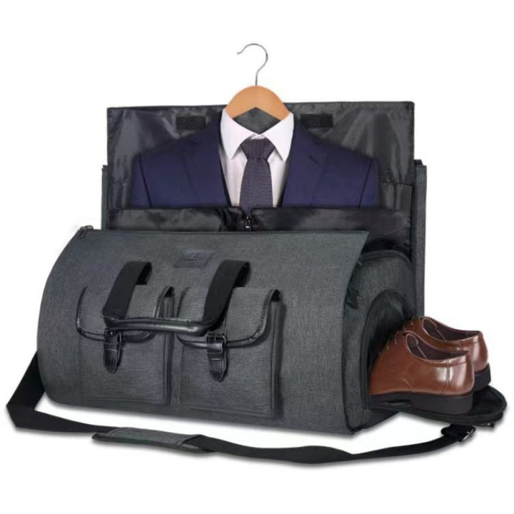 Sporty weekend bag with practical outer pockets Stornfield