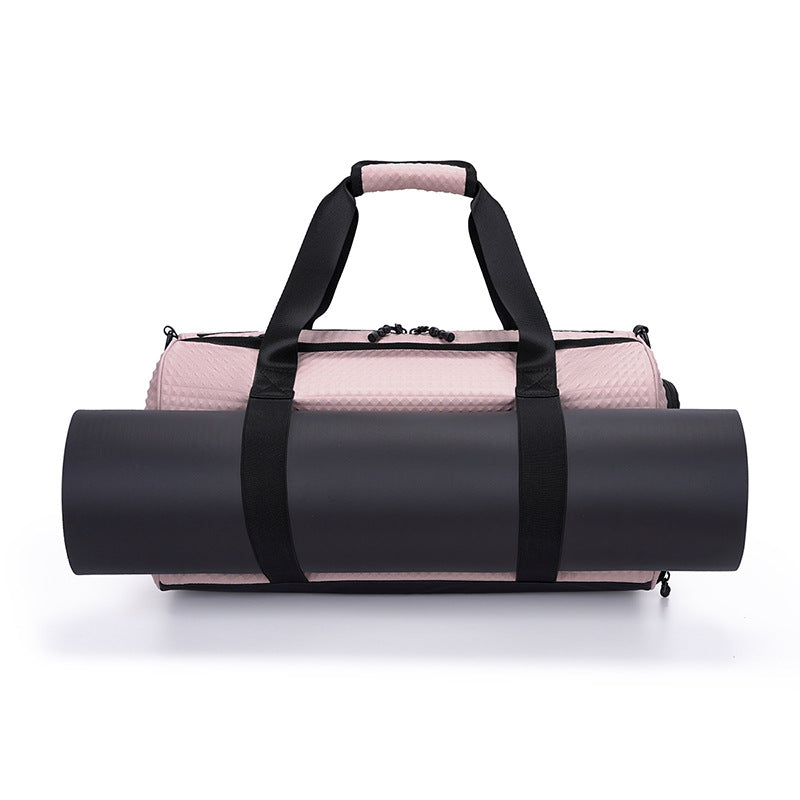 Ergonomic Textured Sports Duffle Bag Stornfield
