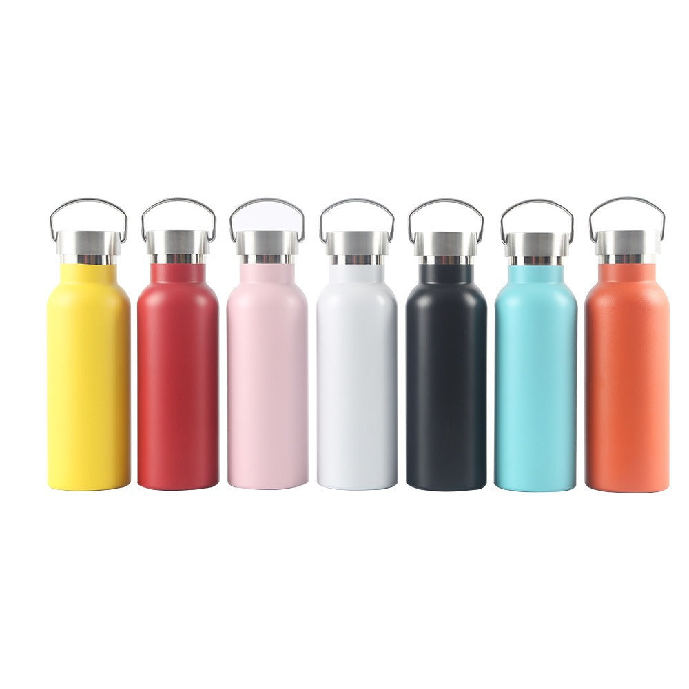 Women's high-quality thermos bottle with practical carrying handle Stornfield