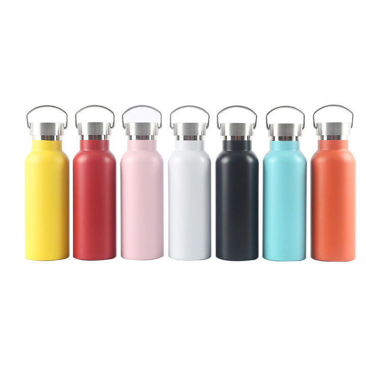 Women's high-quality thermos bottle with practical carrying handle Stornfield