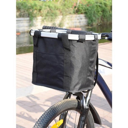 Durable Bicycle Front Storage Basket Stornfield