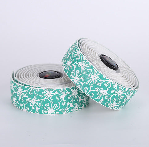 Floral Bicycle Handlebar Grip Tape Stornfield