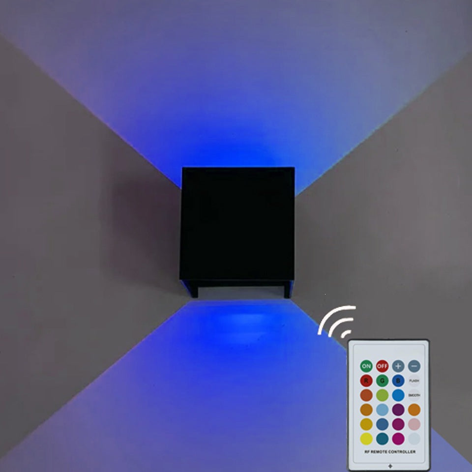 RGB Color Changing Wall Light