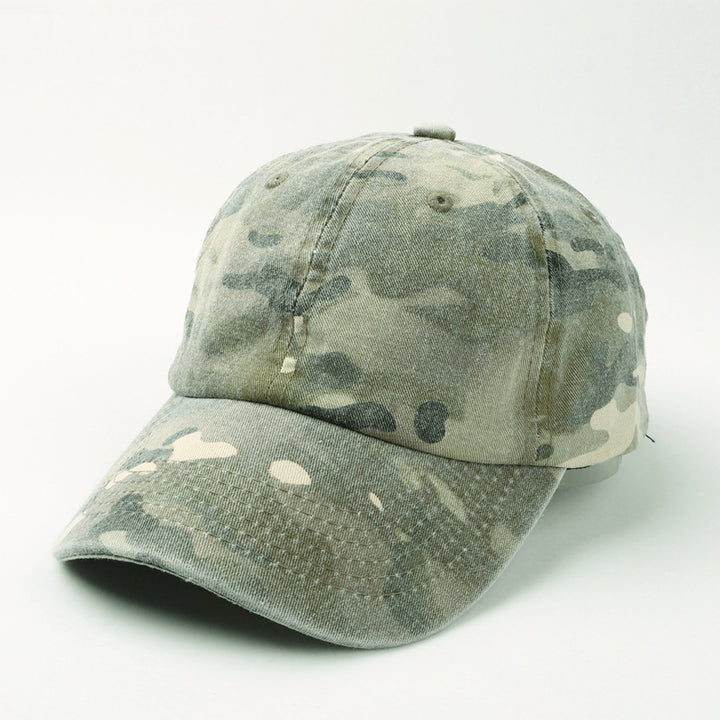 Unisex Camo Print Adjustable Baseball Cap Stornfield