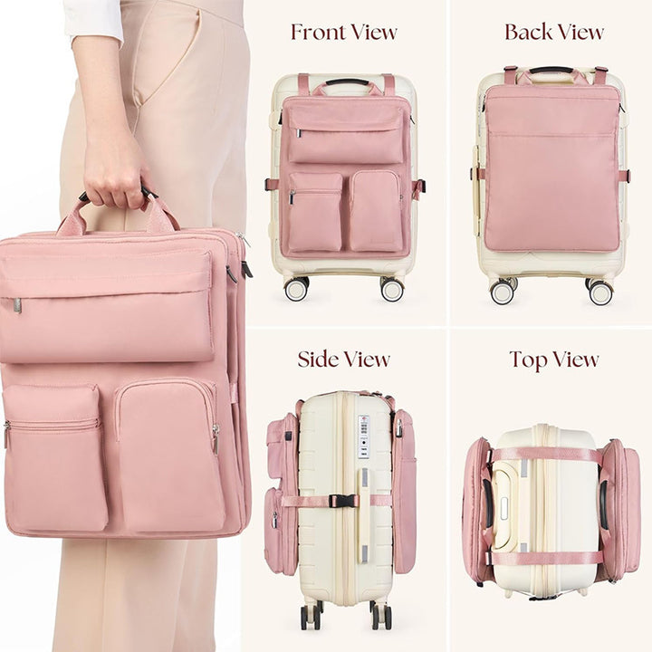 Multifunctional Laptop Carrying Bag with Extendable Luggage Fixing System Stornfield