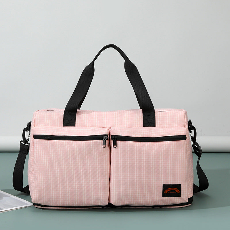 Multi-Pocket Utility Carry-On Bag