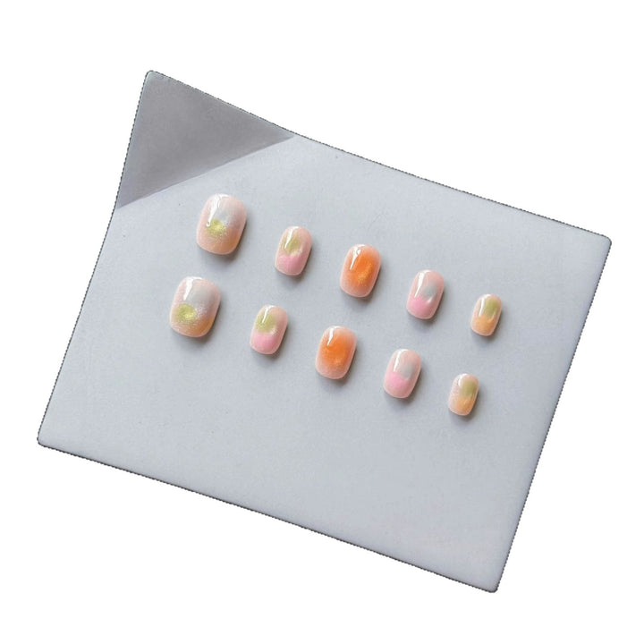 Ombre Press-On Nail Set with Gradient Finish