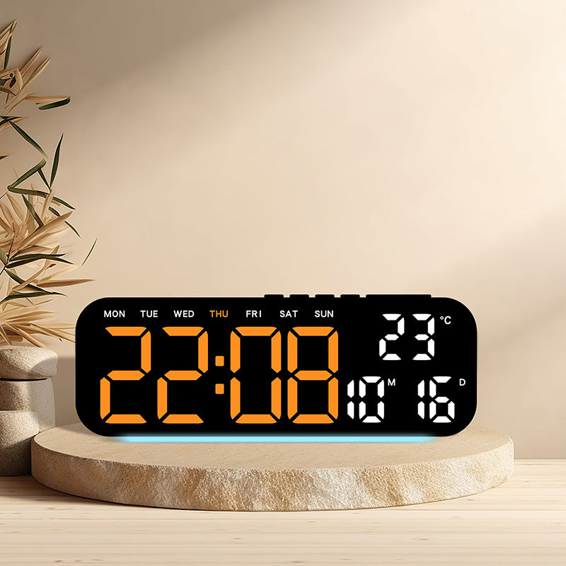 Digital alarm clock with temperature display and hygrometer Stornfield