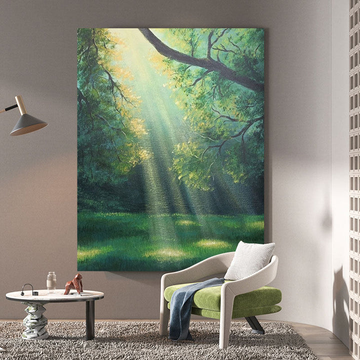 Nature-Inspired Canvas Wall Art