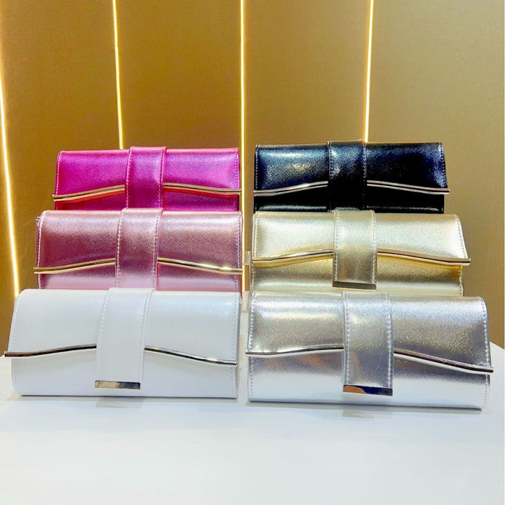 Metallic Evening Clutch