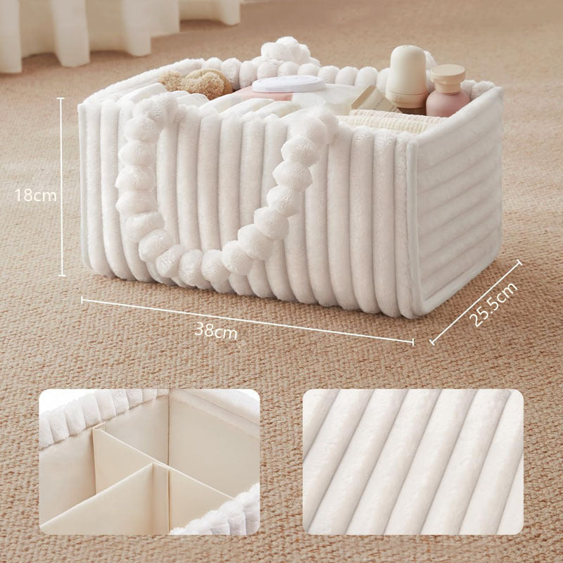 Luxurious storage bag with soft fleece Stornfield