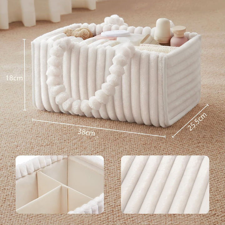 Luxurious storage bag with soft fleece Stornfield