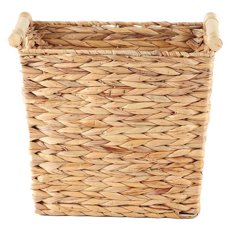 Rustic Woven Storage Bin Stornfield
