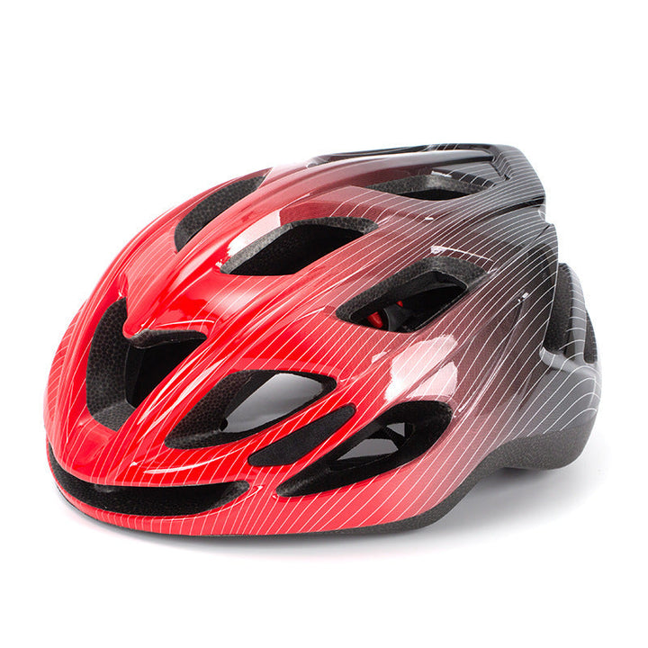 lightweight aerodynamic ventilated road cycling helmet with adjustable fit system Stornfield