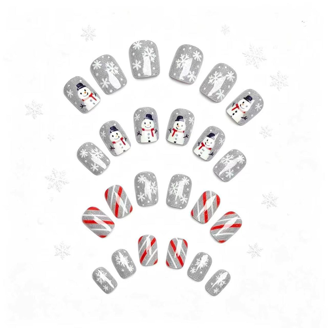 Festive Seasonal Nail Art Stornfield