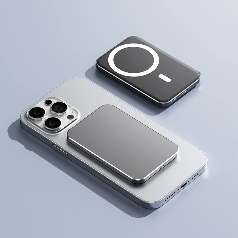 Magnetic Powerbank with Fast Charger Qi Function Stornfield