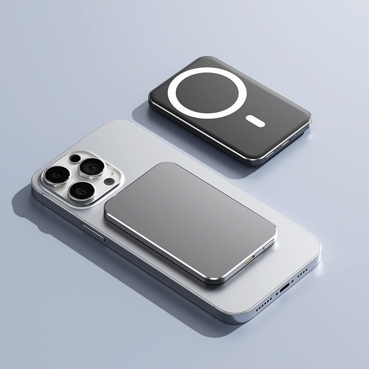Portable Magnetic Power Bank with High-Speed Charging Stornfield