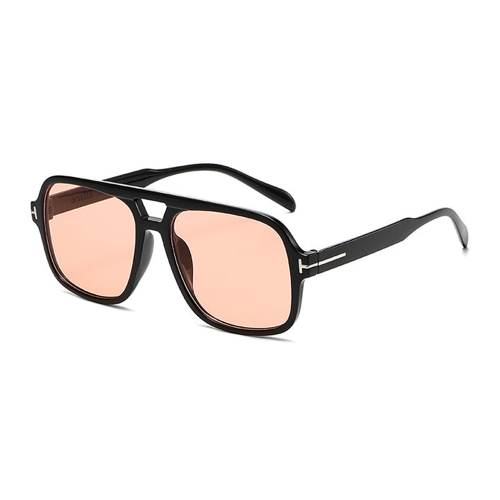 Ladies fashionable square sunglasses with sturdy frame Stornfield