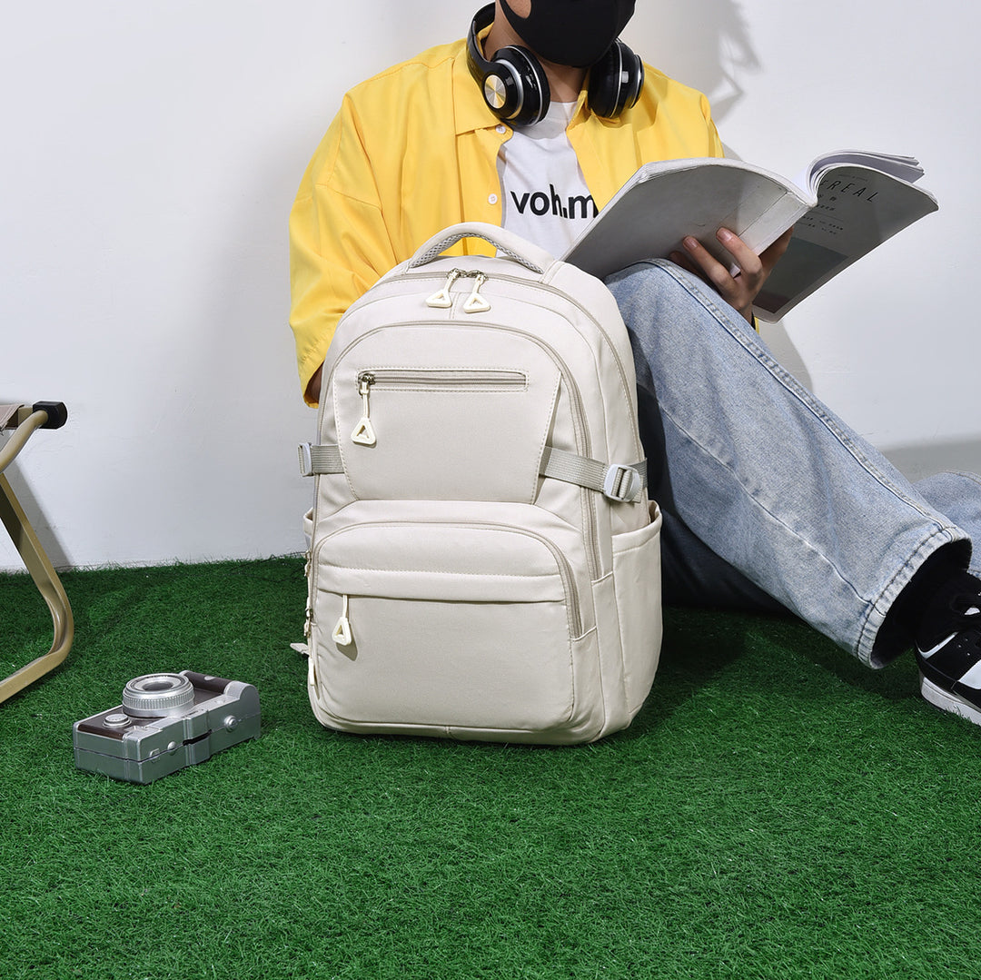 Multi-Compartment Daily Use Backpack Stornfield