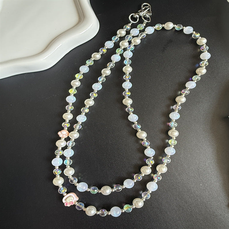 Elegant Multi-Layer Beaded Necklace Stornfield
