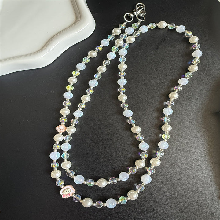 Elegant Multi-Layer Beaded Necklace Stornfield