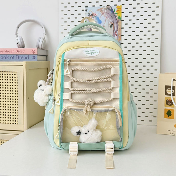 Playful Multifunctional School Backpack