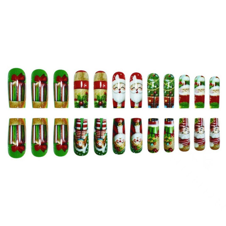 Festive Holiday Themed Nail Art Stornfield