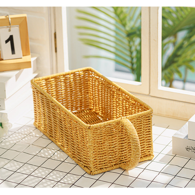 Home Storage Wicker Basket Stornfield