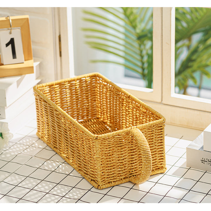 Home Storage Wicker Basket Stornfield