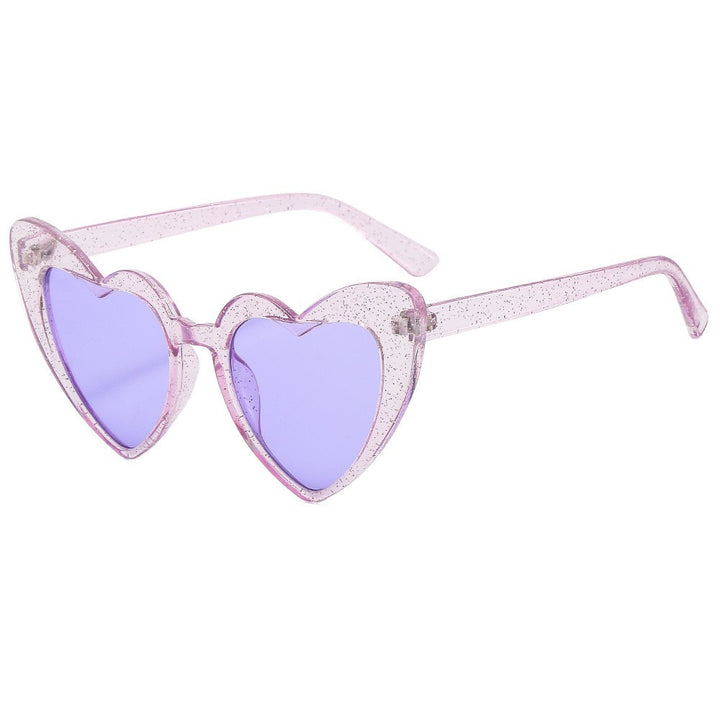 Heart-Shaped Retro Sunglasses Stornfield