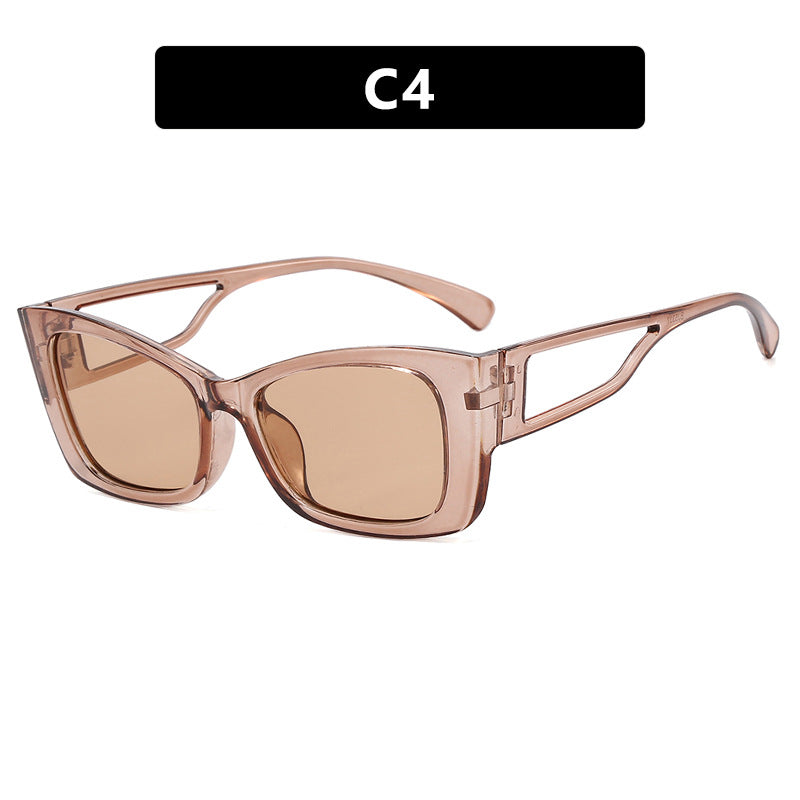 Women's fashionable cat-eye sunglasses with stylish frame and UV protection Stornfield