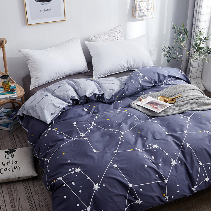 Floral Patterned Quilt