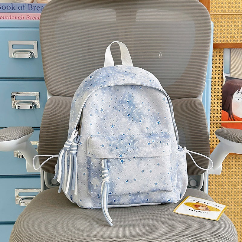 Decorative Patterned Backpack Stornfield