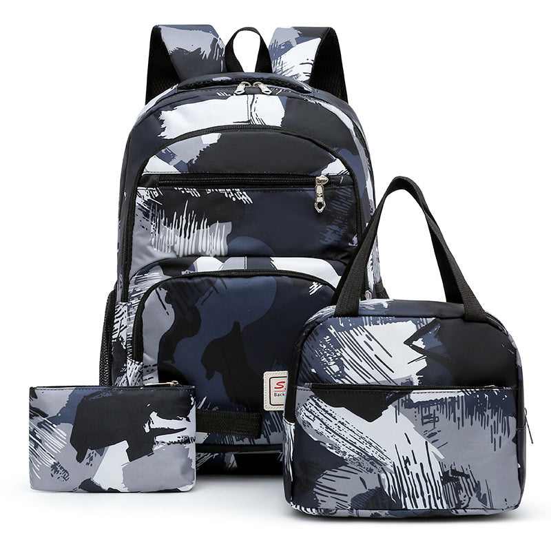 Trendier backpack with insulated lunch box and pencil case Stornfield