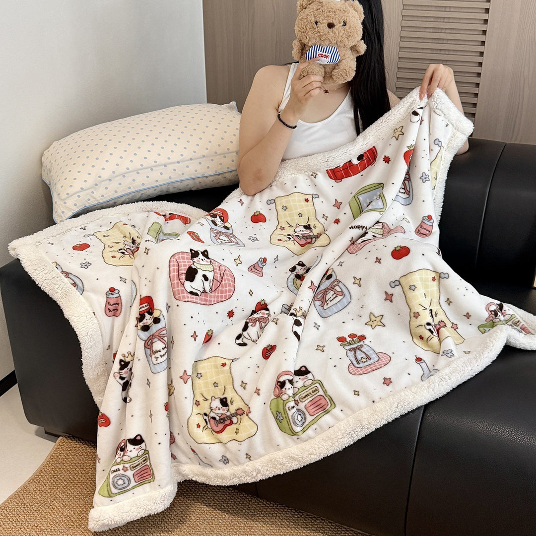 Cozy Snuggle Blanket Stornfield