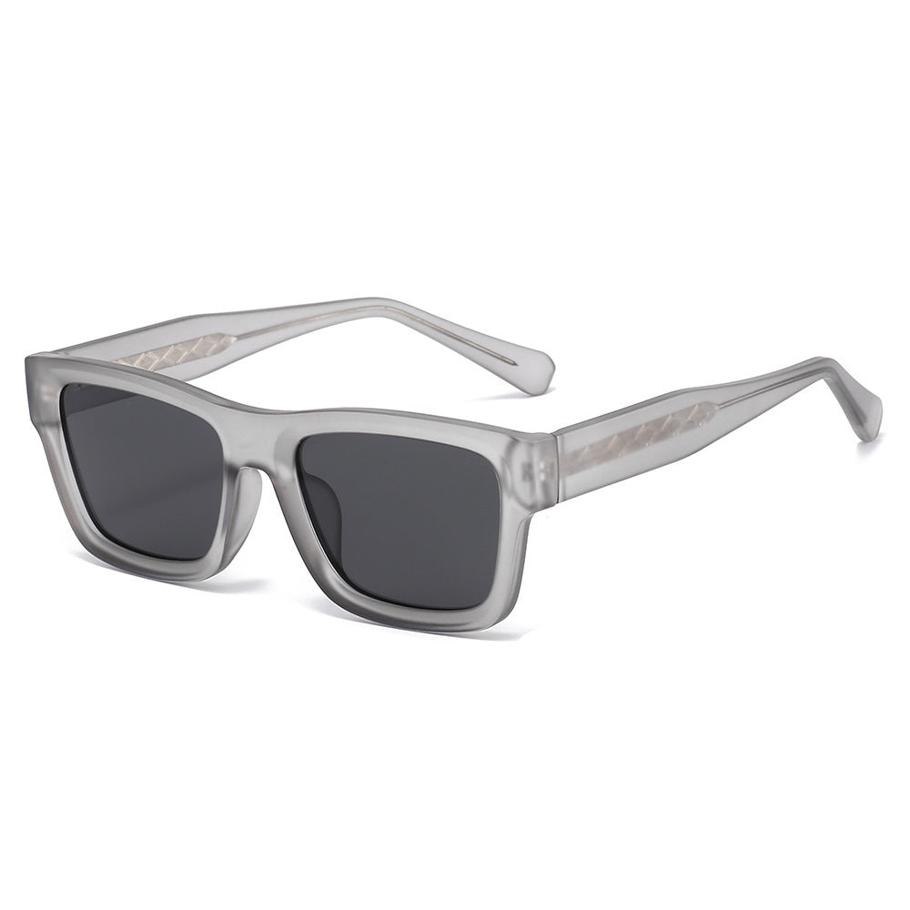 Women's sunglasses in an urban, angular design with metallic accents Stornfield