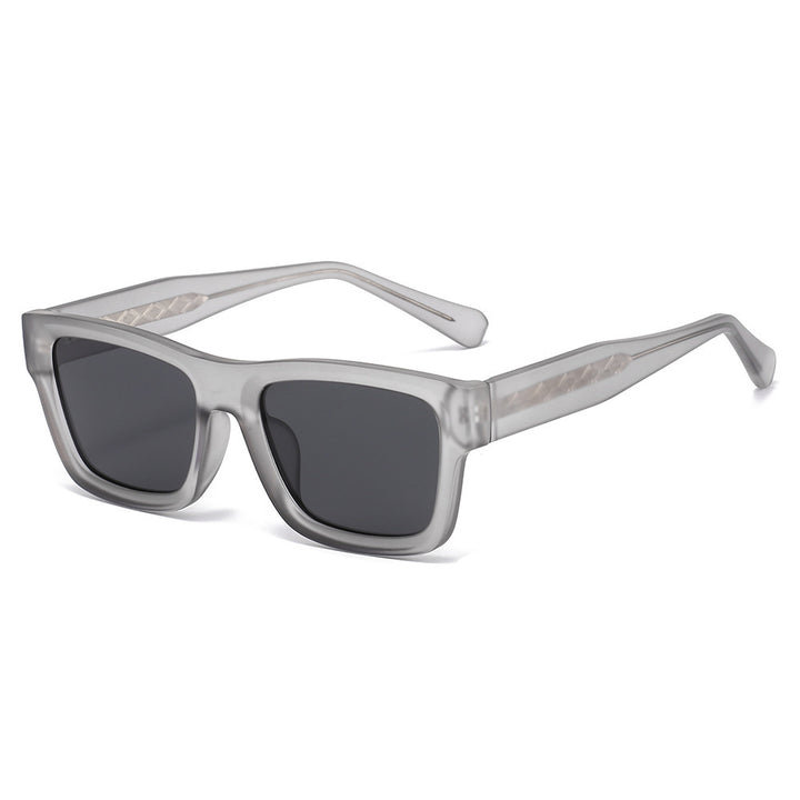 Women's sunglasses in an urban, angular design with metallic accents Stornfield