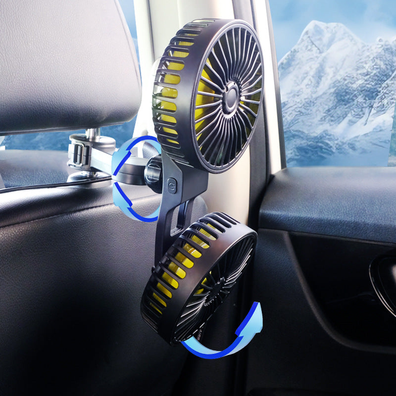 Ladies Dual-USB Table Fan Stornfield