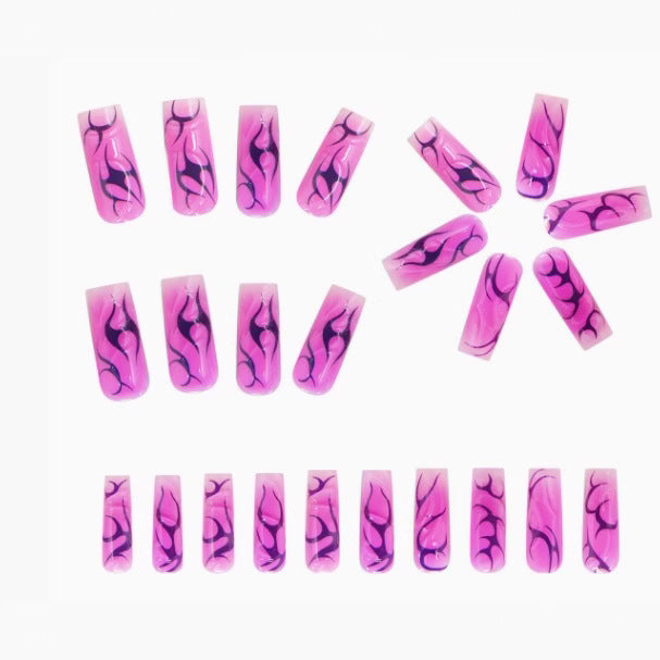 Artistic Long-Lasting Nail Enhancements Stornfield