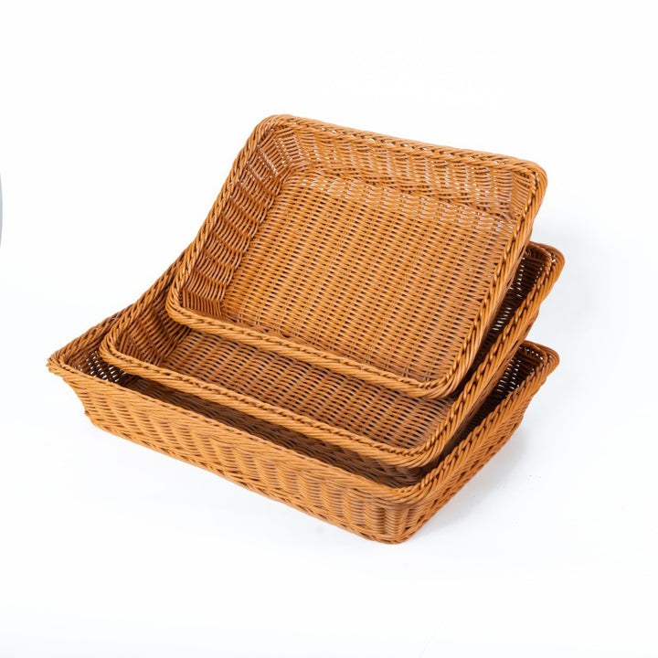 Stackable Woven Storage Tray Stornfield