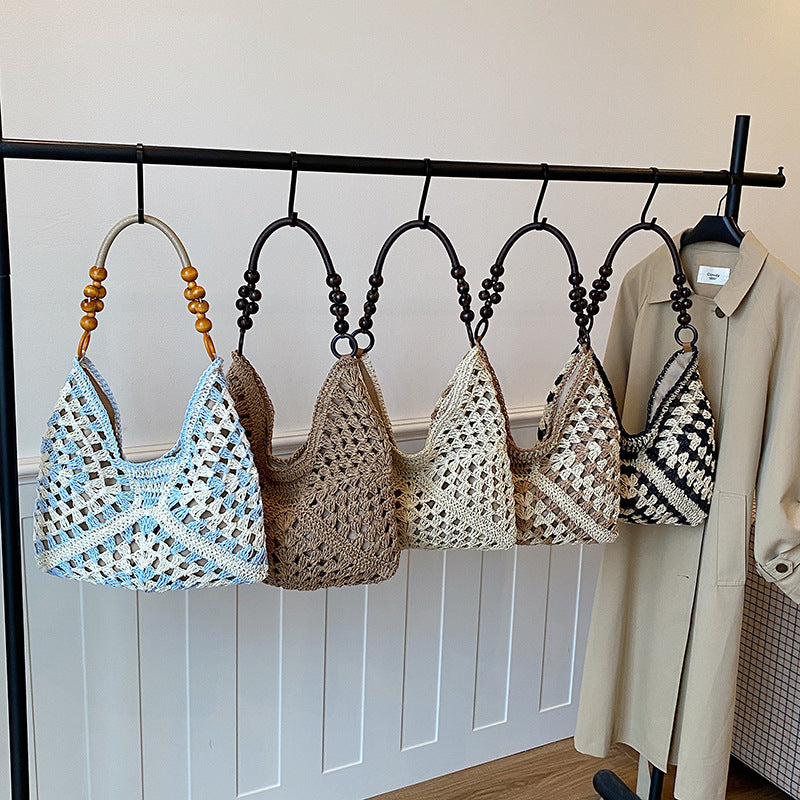 WoChic Boho Crochet Handbag Stornfield